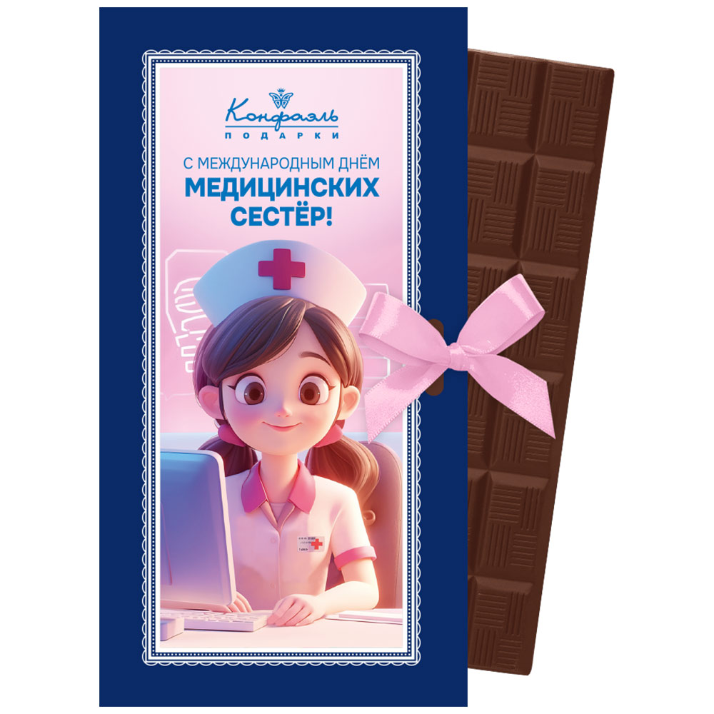 Шоколад молочный медсестра 60г