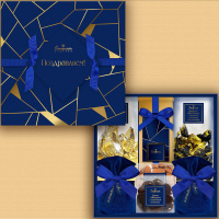 Набор: конфеты ассорти, кофе, драже