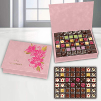 Роскошное собрание конфет ручной работы (розовое)