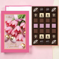 Пасхальная книга с шоколадными конфетами ассорти