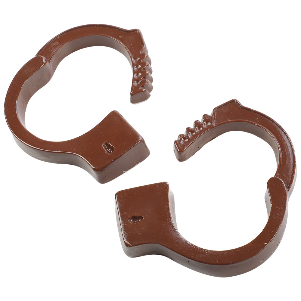 Наручники из молочного шоколада