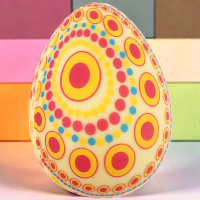 Шоколадное яйцо - «Орнамент»