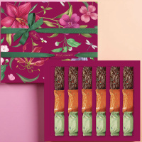 Мармелад-суфле (вишня и ваниль, апельсин и ваниль, виноград и ваниль)