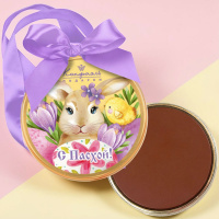 Медаль из молочного шоколада с Пасхой 70г