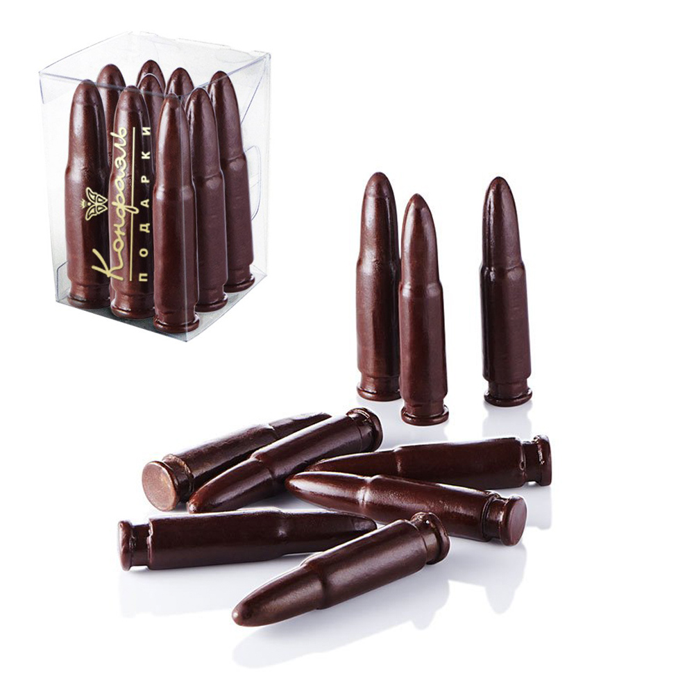 Набор патронов молочный шоколад 70г