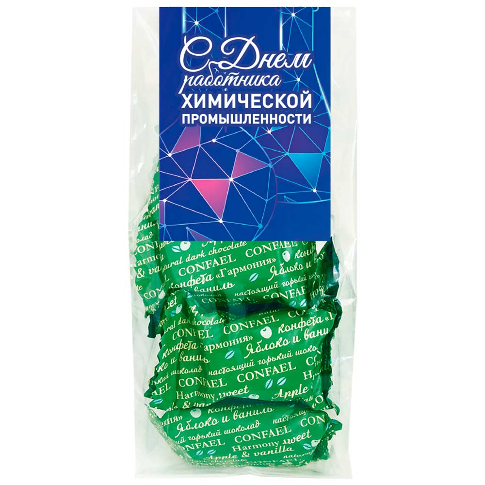 Ванильное суфле и яблочный мармелад 150г