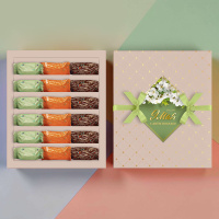 "9 мая!" суфле-мармелад (вишня и ваниль, апельсин и ваниль, виноград и ваниль)