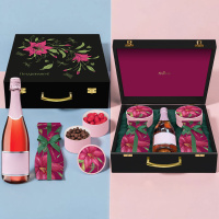 Шкатулка: драже, мармелад-суфле, мармелад 545г