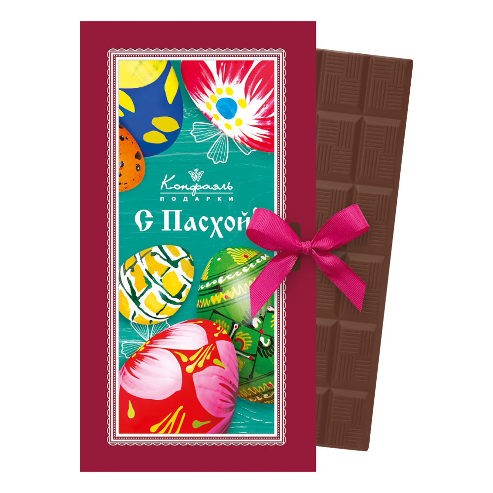 Шоколад молочный "С Пасхой!"