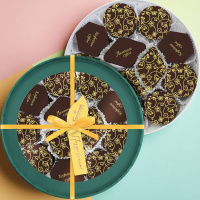 Суфле в горьком шоколаде (лимонное, шоколадное, кофейное) с декором 360г