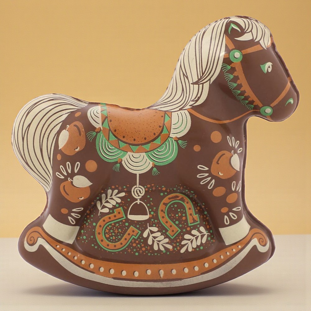"Лошадка" скульптура шоколад молочный 140г