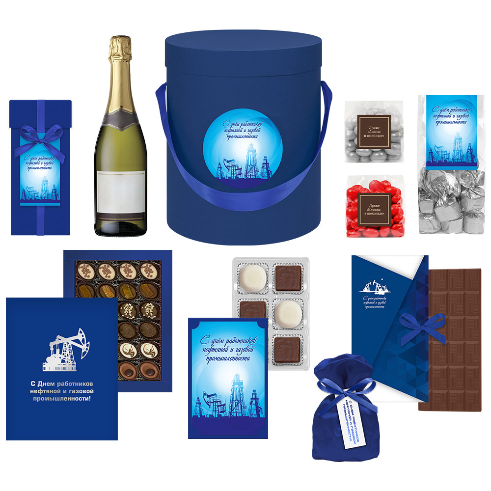 Набор конфет ручной работы, ассорти, драже, шоколада - 