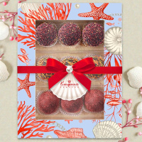 Конфеты ручной работы (финиковыйтрюфель) 150г