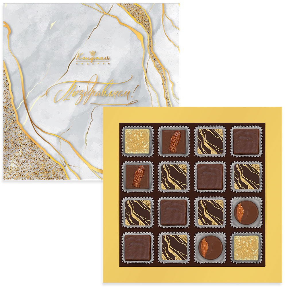 Набор конфет ассорти, суфле, мармелад 140г