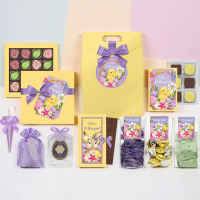 Пасхальный набор: шоколад, суфле, мармелад-суфле