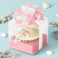 Скульптура из белого шоколада Жемчужина