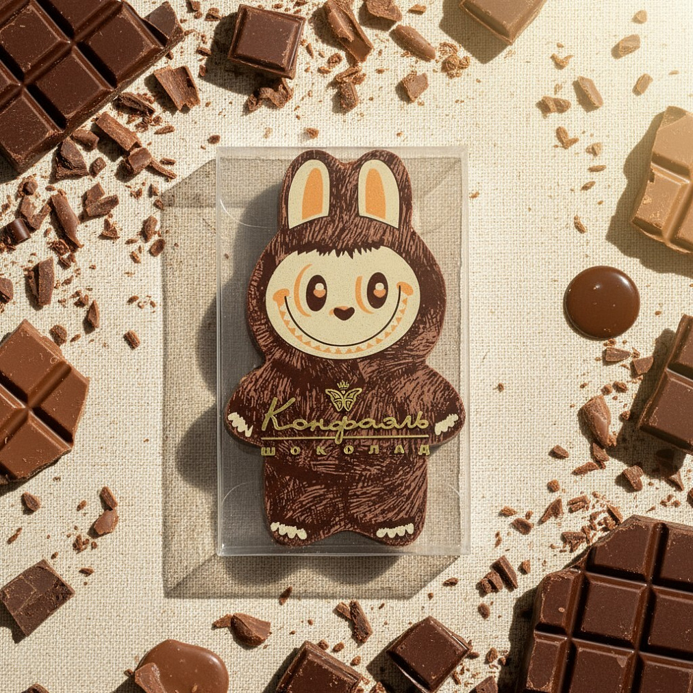 "Лабубушка" шоколад молочный 18г