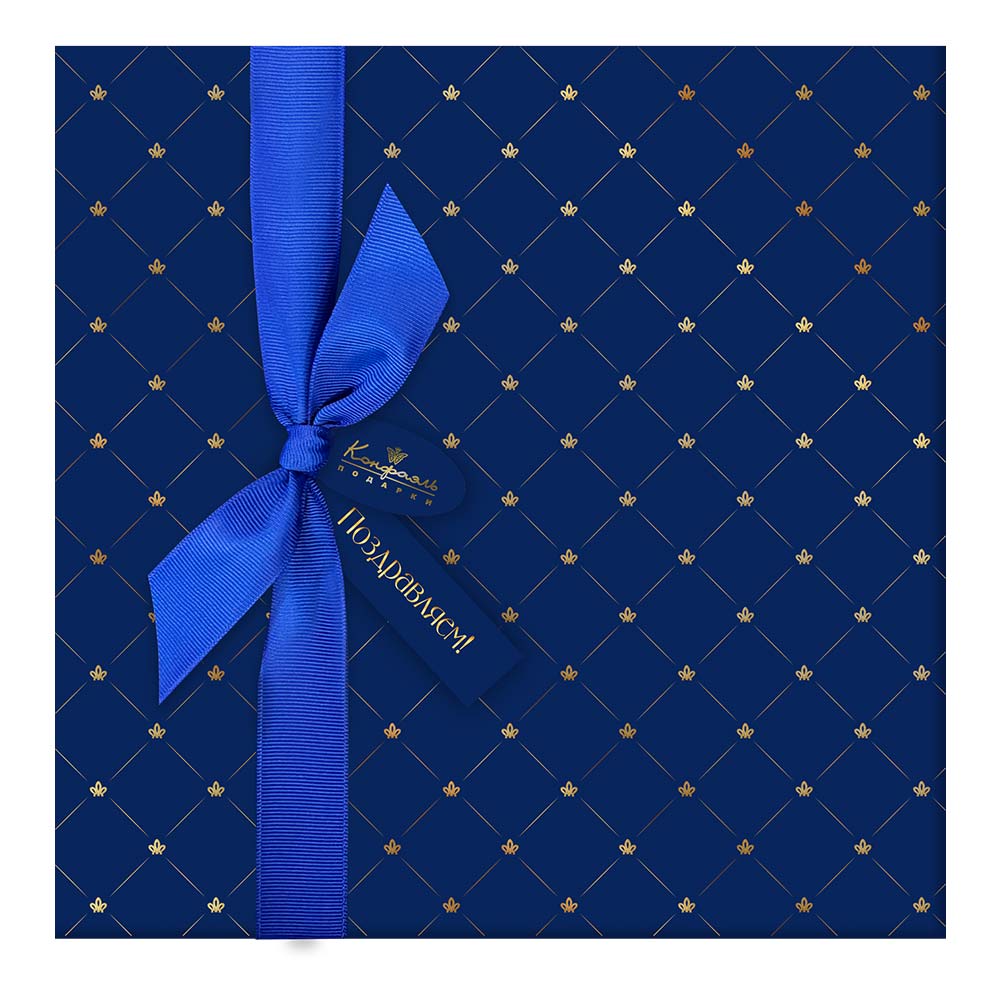 Набор: шоколад, конфеты марципановые 305г