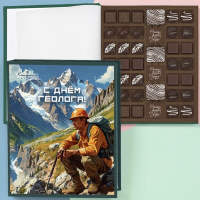 Книга с конфетами ассорти, суфле, сухофрукты большая 420г