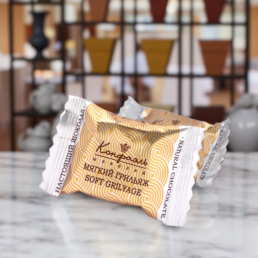 "Мягкий грильяж" в термопакете