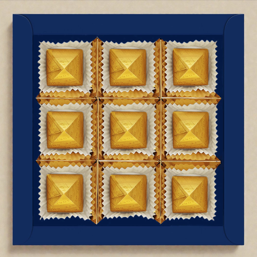 Шоколад горький фигурный 115г