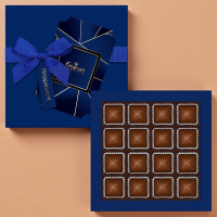 Шоколадные конфеты «ассорти» с шоколадной начинкой 170г