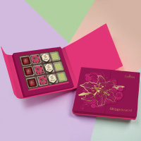 Мармелад, шоколадные конфеты ассорти 115г