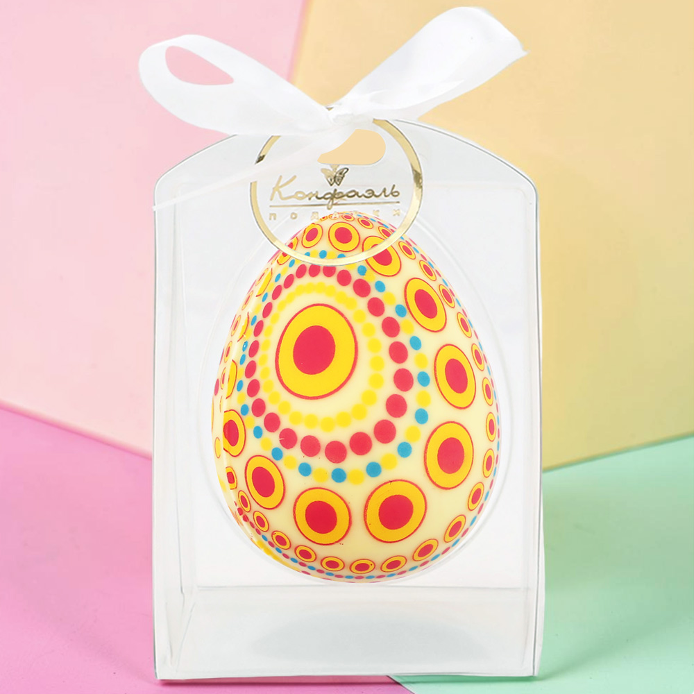 Шоколадное яйцо - «Орнамент»