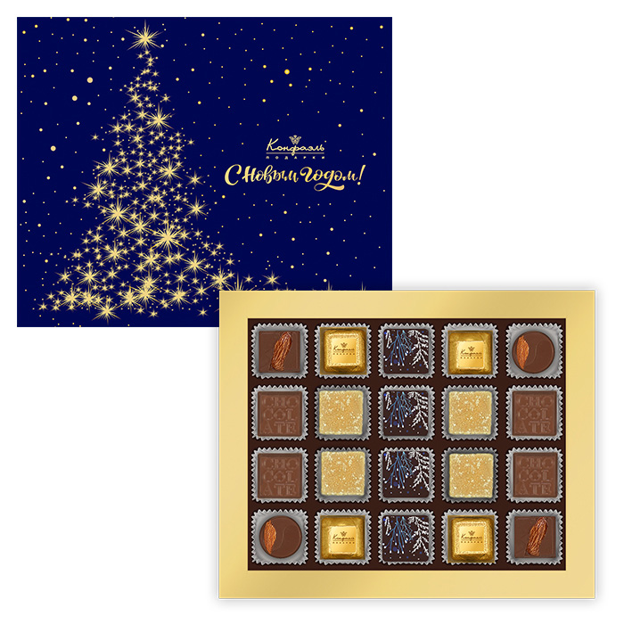 Набор конфет ассорти и мармелада Набор конфет ассорти и мармелада