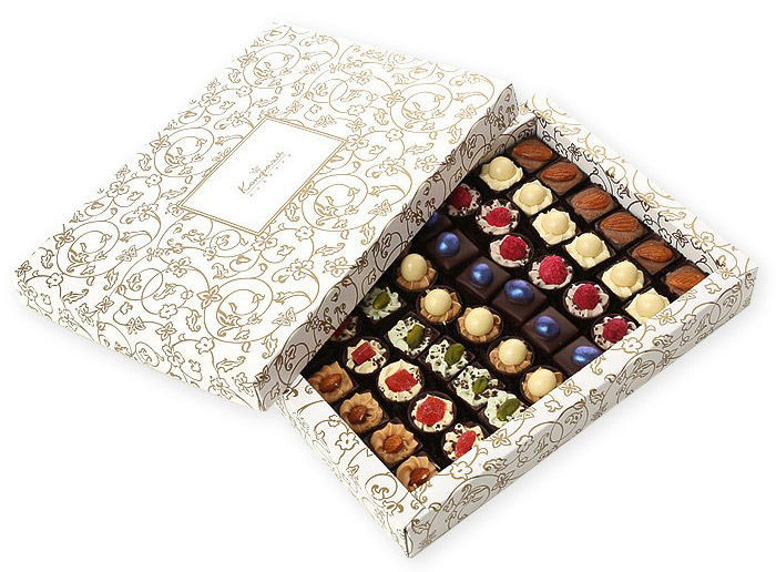 Большой набор конфет ручной работы первый номер