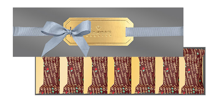 Мармелад и суфле в горьком шоколаде вишня ваниль