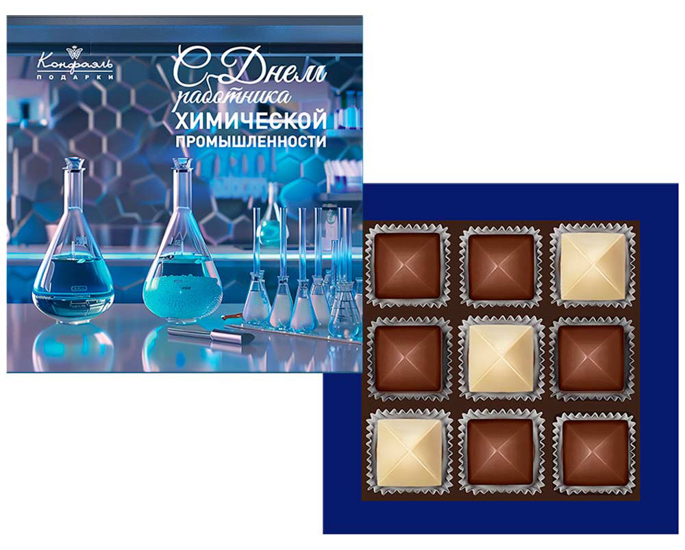 Шоколадные конфеты ассорти 95г Шоколадные конфеты ассорти 95г