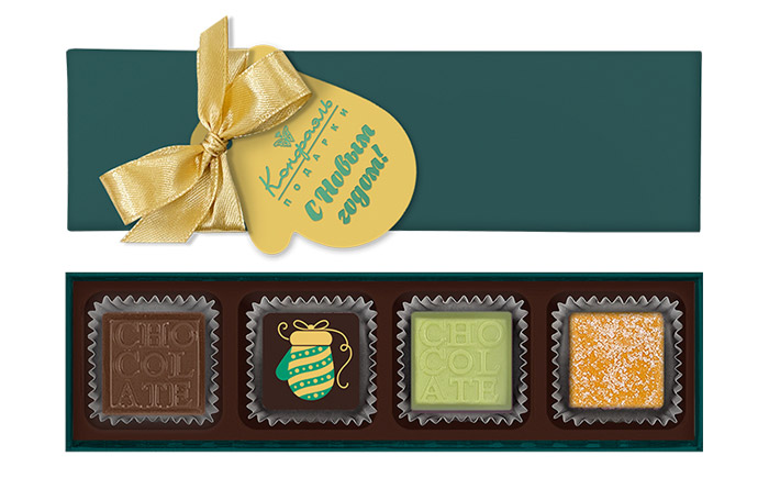 Набор конфет ассорти малый Набор конфет ассорти малый