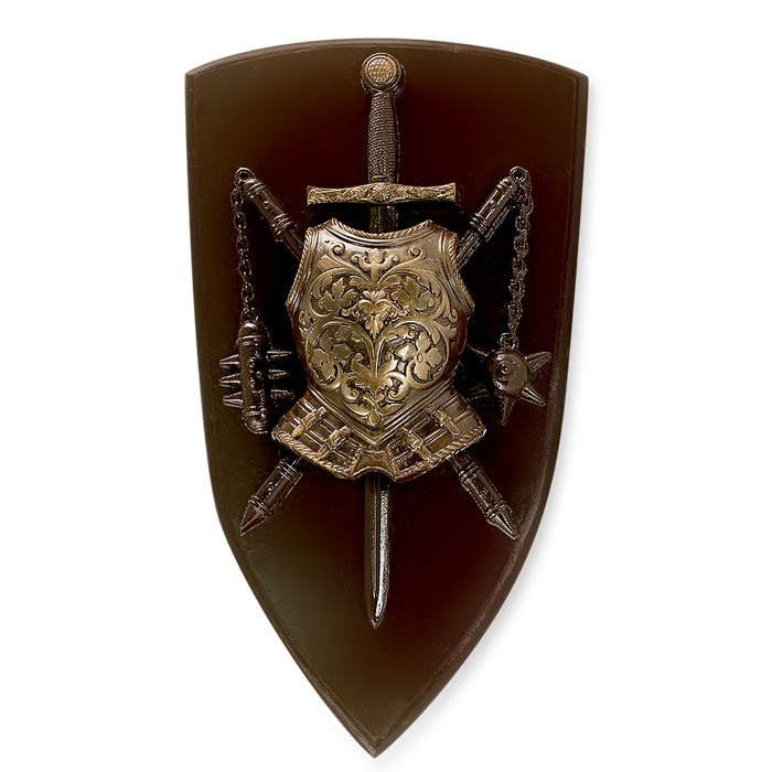 Щит и меч из горького шоколада