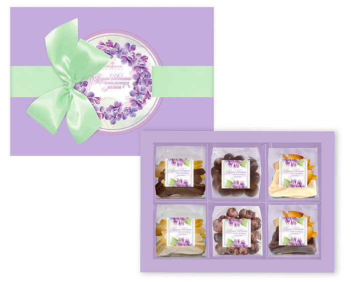 Набор цукатов и драже