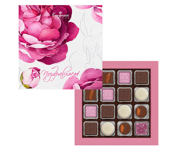 Набор конфет ассорти и мармелада