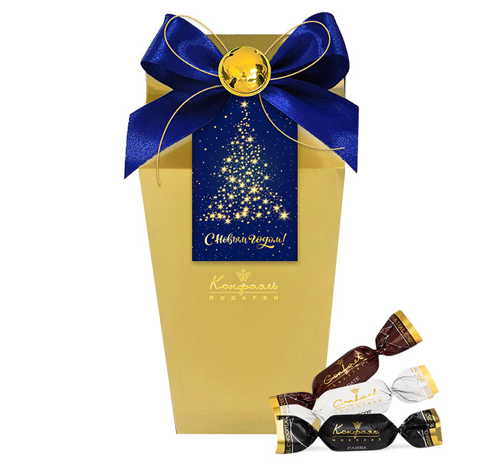 Набор конфет сухофрукты в шоколаде