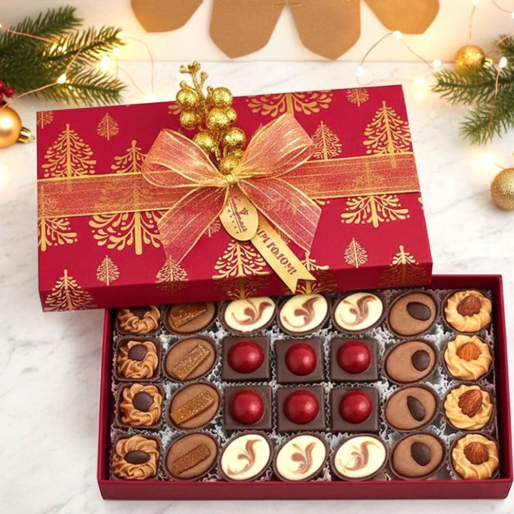 «Конфеты ручной работы набор 310г из коллекции Царственная зима «Конфеты ручной работы набор 310г из коллекции Царственная зима