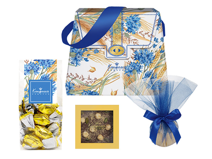 Сумочка с конфетами мармелад-суфле, мармелада и шоколада Сумочка с конфетами мармелад-суфле, мармелада и шоколада