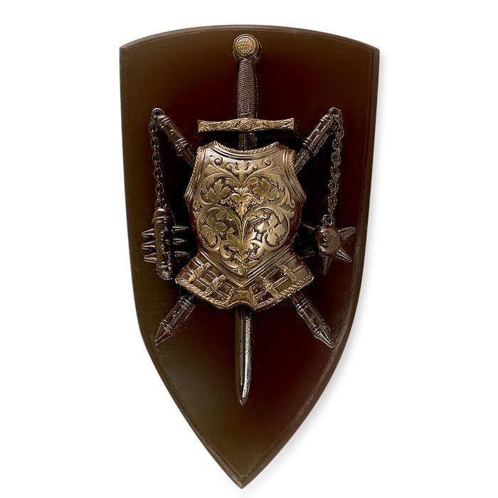 Щит и меч из горького шоколада