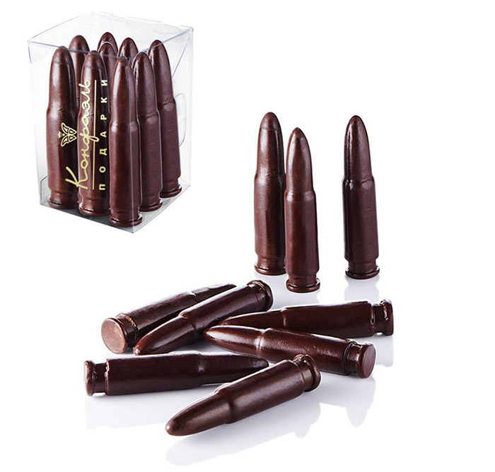 Набор патронов горький шоколад