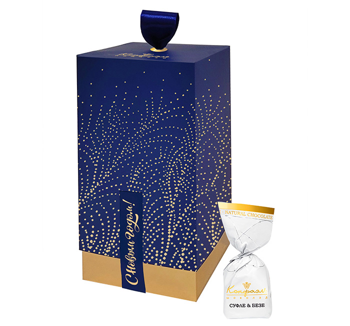 Набор суфле-безе в шоколаде Набор суфле-безе в шоколаде