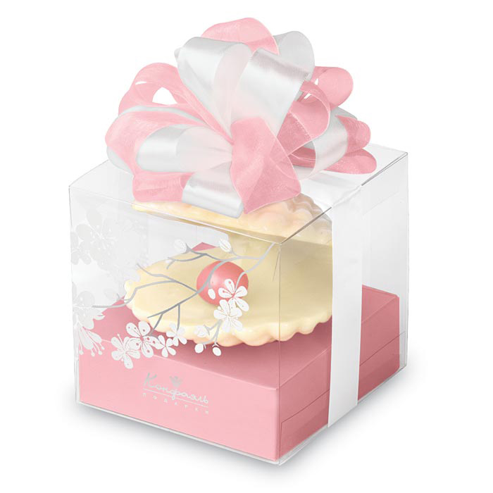 Скульптура из белого шоколада Жемчужина Скульптура из белого шоколада Жемчужина