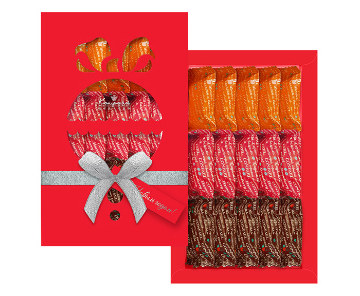 Набор мармелад-суфле в горьком шоколаде Набор мармелад-суфле в горьком шоколаде