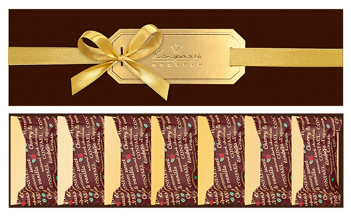 Набор вишневого мармелада-суфле в шоколаде 105г из коллекции Мужская коллекция Набор вишневого мармелада-суфле в шоколаде 105г из коллекции Мужская коллекция