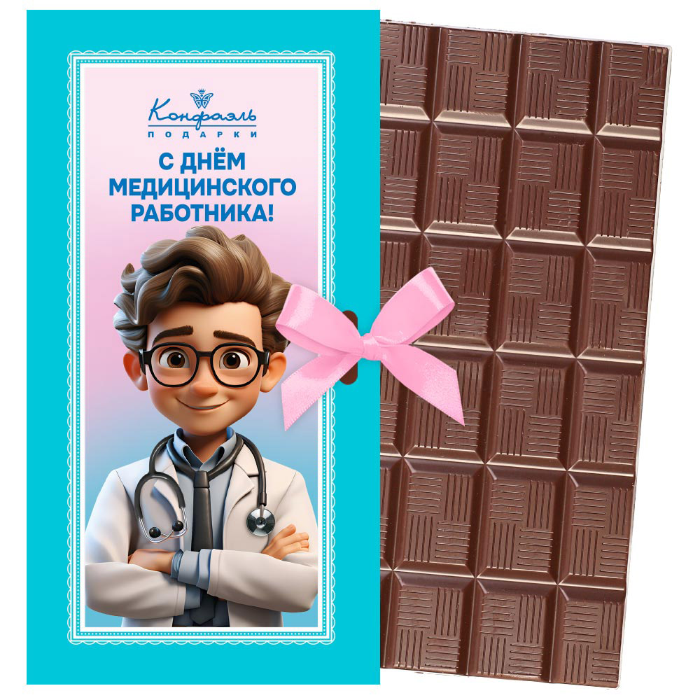Шоколад молочный врач 60г Шоколад молочный врач 60г