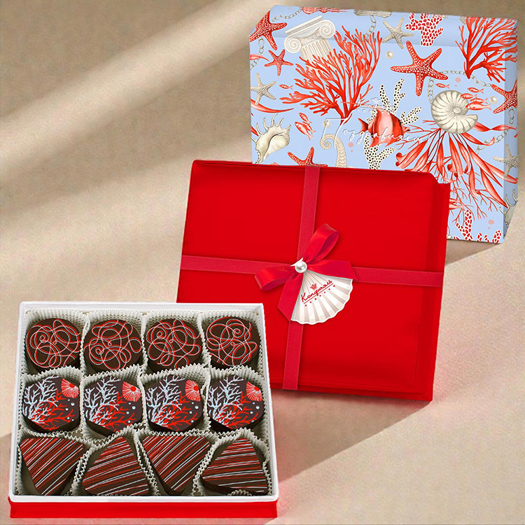 Конфеты глазированные горьким шоколадом 