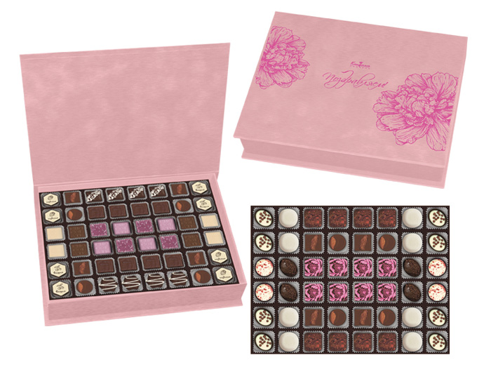 Набор конфет ручной работы