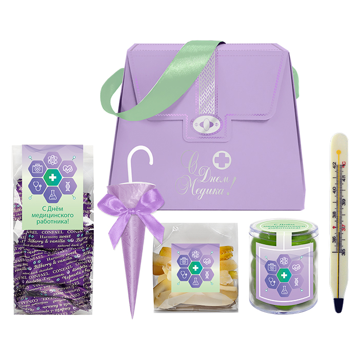 Сумочка с цукатами, драже и конфетами Сумочка с цукатами, драже и конфетами