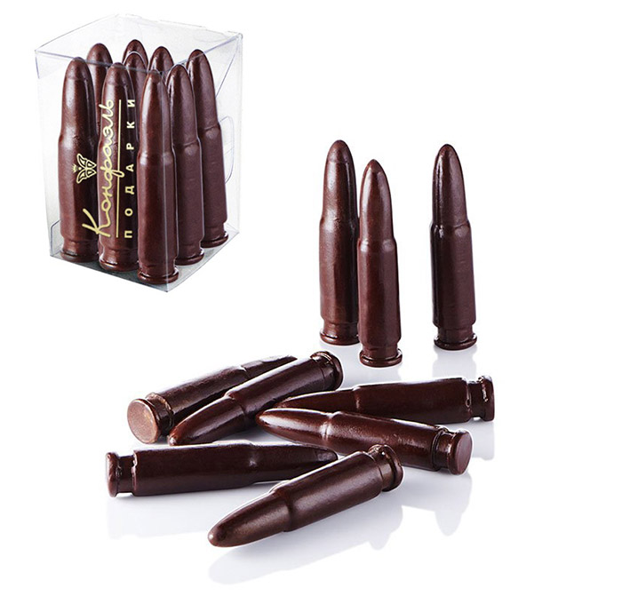 Набор патронов горький шоколад
